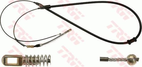 TRW GCH2100 - Cablu, frana de parcare aaoparts.ro