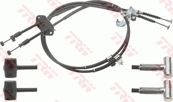 TRW GCH743 - Cablu, frana de parcare aaoparts.ro