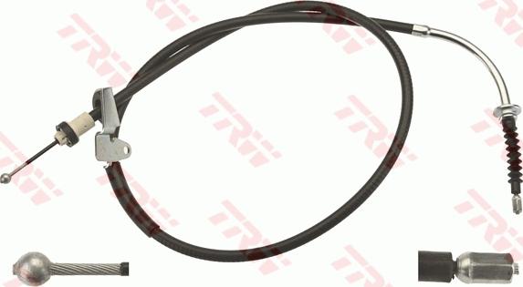 TRW GCH700 - Cablu, frana de parcare aaoparts.ro