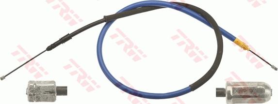 TRW GCH724 - Cablu, frana de parcare aaoparts.ro