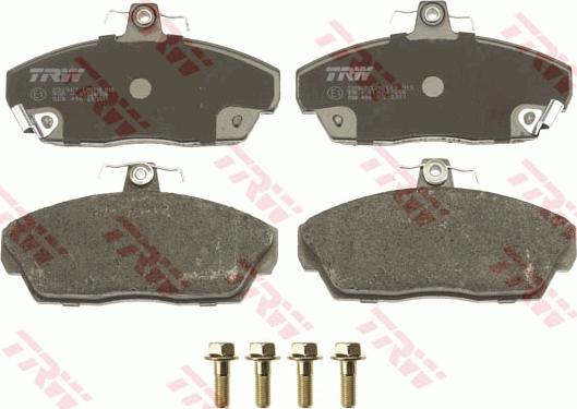 TRW GDB496 - Set placute frana,frana disc aaoparts.ro