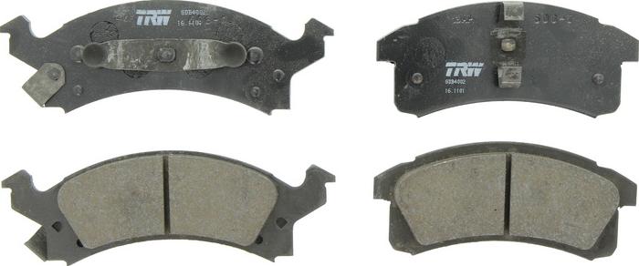 TRW GDB4002 - Set placute frana,frana disc aaoparts.ro