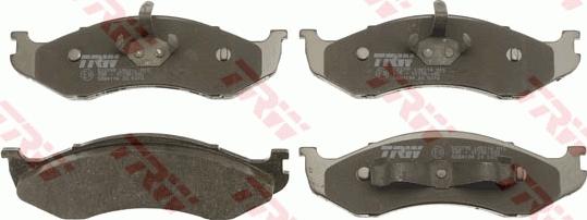 TRW GDB4104 - Set placute frana,frana disc aaoparts.ro