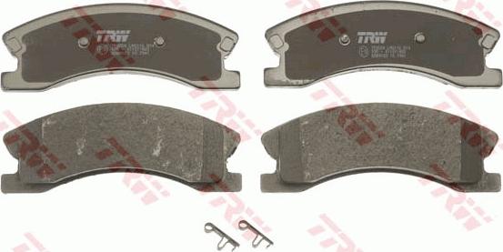 TRW GDB4133 - Set placute frana,frana disc aaoparts.ro