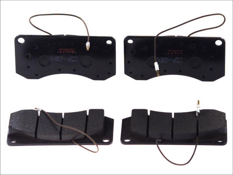 TRW GDB5051 - Set placute frana,frana disc aaoparts.ro