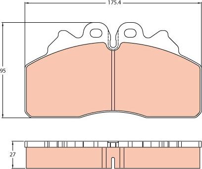 TRW GDB5113 - Set placute frana,frana disc aaoparts.ro