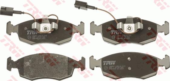 TRW GDB1900 - Set placute frana,frana disc aaoparts.ro