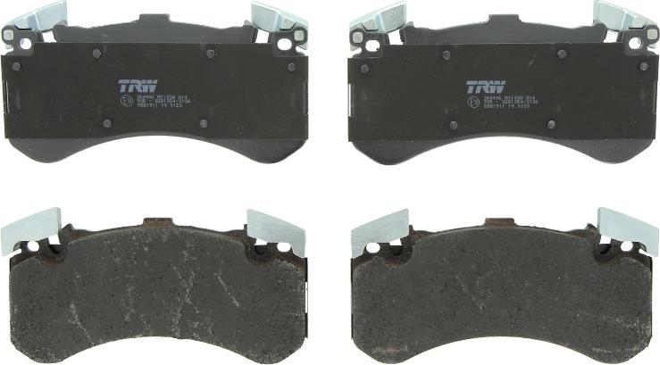 TRW GDB1911 - Set placute frana,frana disc aaoparts.ro