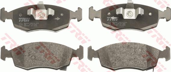 TRW GDB1921 - Set placute frana,frana disc aaoparts.ro