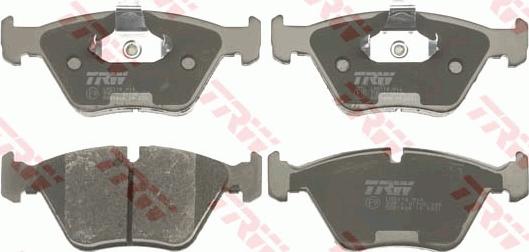 TRW GDB1404 - Set placute frana,frana disc aaoparts.ro