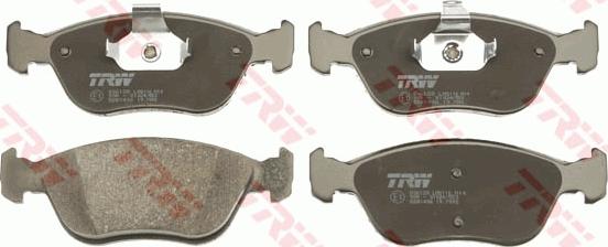 TRW GDB1406 - Set placute frana,frana disc aaoparts.ro