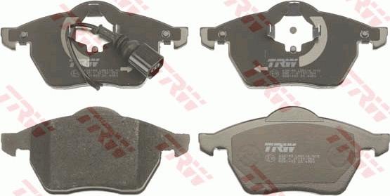 TRW GDB1403 - Set placute frana,frana disc aaoparts.ro