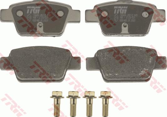 TRW GDB1485 - Set placute frana,frana disc aaoparts.ro