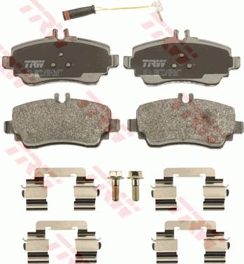 TRW GDB1480 - Set placute frana,frana disc aaoparts.ro