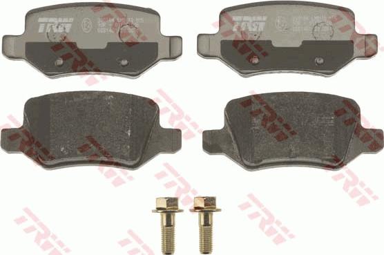 TRW GDB1481 - Set placute frana,frana disc aaoparts.ro