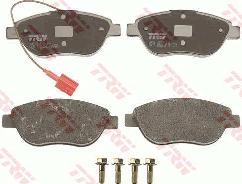 TRW GDB1483 - Set placute frana,frana disc aaoparts.ro