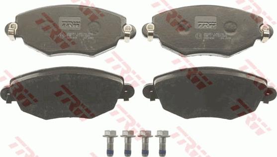 TRW GDB1434 - Set placute frana,frana disc aaoparts.ro