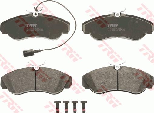 TRW GDB1426 - Set placute frana,frana disc aaoparts.ro