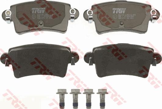 TRW GDB1470 - Set placute frana,frana disc aaoparts.ro