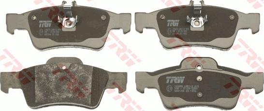 TRW GDB1546 - Set placute frana,frana disc aaoparts.ro