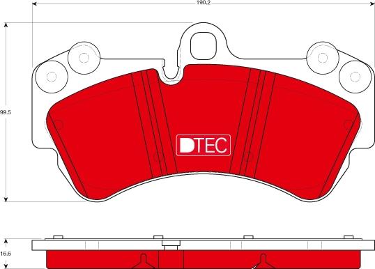 TRW GDB1547DTE - Set placute frana,frana disc aaoparts.ro