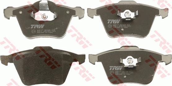 TRW GDB1565 - Set placute frana,frana disc aaoparts.ro