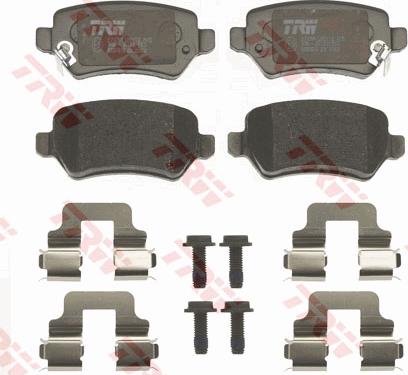 TRW GDB1515 - Set placute frana,frana disc aaoparts.ro