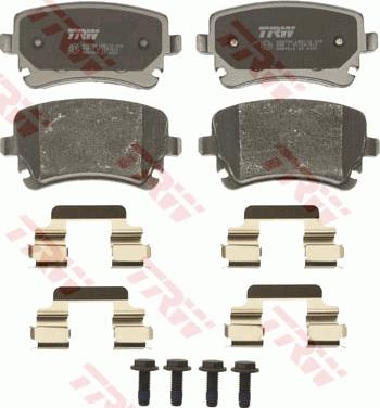 TRW GDB1516 - Set placute frana,frana disc aaoparts.ro