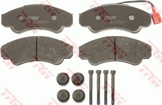 TRW GDB1518 - Set placute frana,frana disc aaoparts.ro