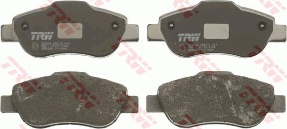 TRW GDB1589 - Set placute frana,frana disc aaoparts.ro