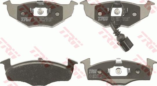 TRW GDB1586 - Set placute frana,frana disc aaoparts.ro