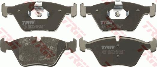 TRW GDB1531 - Set placute frana,frana disc aaoparts.ro