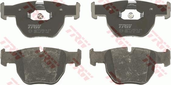 TRW GDB1526 - Set placute frana,frana disc aaoparts.ro