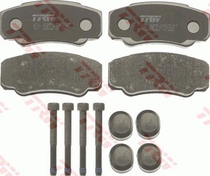 TRW GDB1521 - Set placute frana,frana disc aaoparts.ro