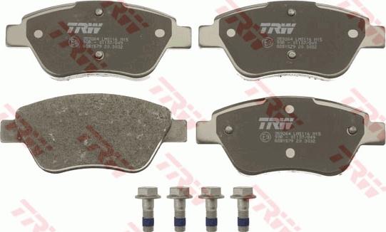 TRW GDB1579 - Set placute frana,frana disc aaoparts.ro