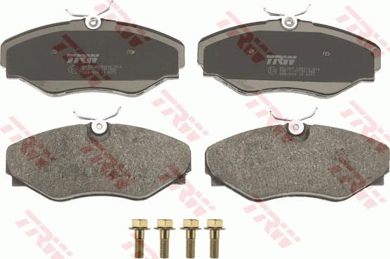 TRW GDB1574 - Set placute frana,frana disc aaoparts.ro