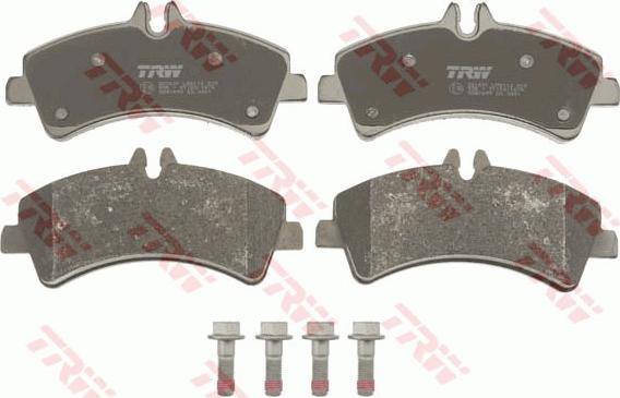 TRW GDB1699 - Set placute frana,frana disc aaoparts.ro