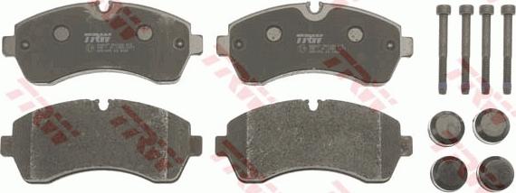 TRW GDB1696 - Set placute frana,frana disc aaoparts.ro