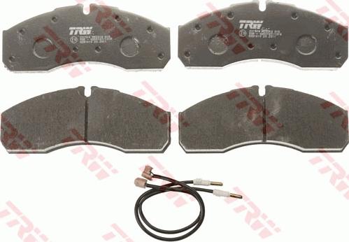 TRW GDB1610 - Set placute frana,frana disc aaoparts.ro