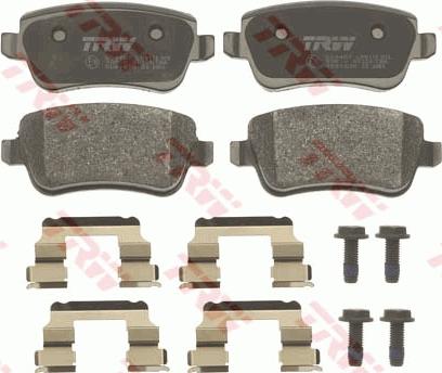 TRW GDB1638 - Set placute frana,frana disc aaoparts.ro