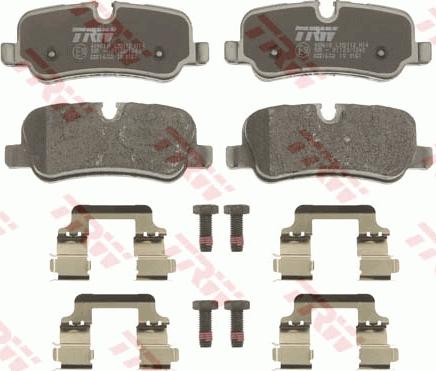 TRW GDB1632 - Set placute frana,frana disc aaoparts.ro