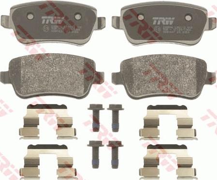 TRW GDB1637 - Set placute frana,frana disc aaoparts.ro