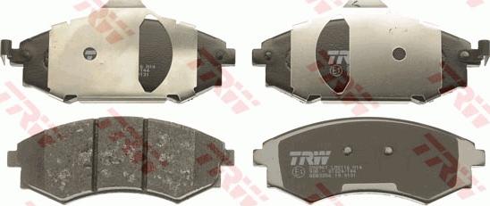 TRW GDB1623 - Set placute frana,frana disc aaoparts.ro