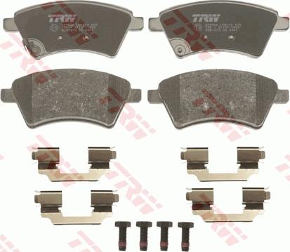 TRW GDB1673 - Set placute frana,frana disc aaoparts.ro