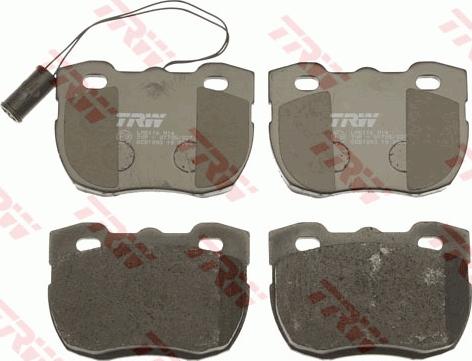 TRW GDB1093 - Set placute frana,frana disc aaoparts.ro