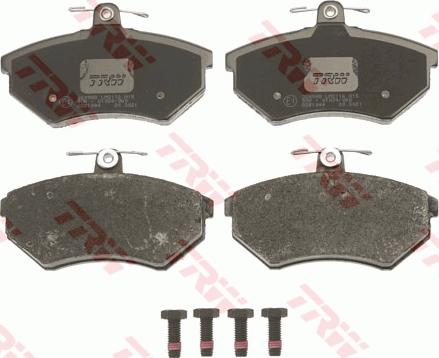 TRW GDB1044 - Set placute frana,frana disc aaoparts.ro