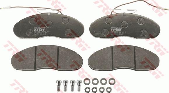 TRW GDB1077 - Set placute frana,frana disc aaoparts.ro