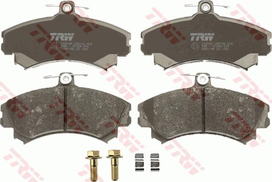 TRW GDB1198 - Set placute frana,frana disc aaoparts.ro