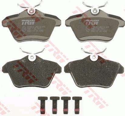 TRW GDB1147 - Set placute frana,frana disc aaoparts.ro