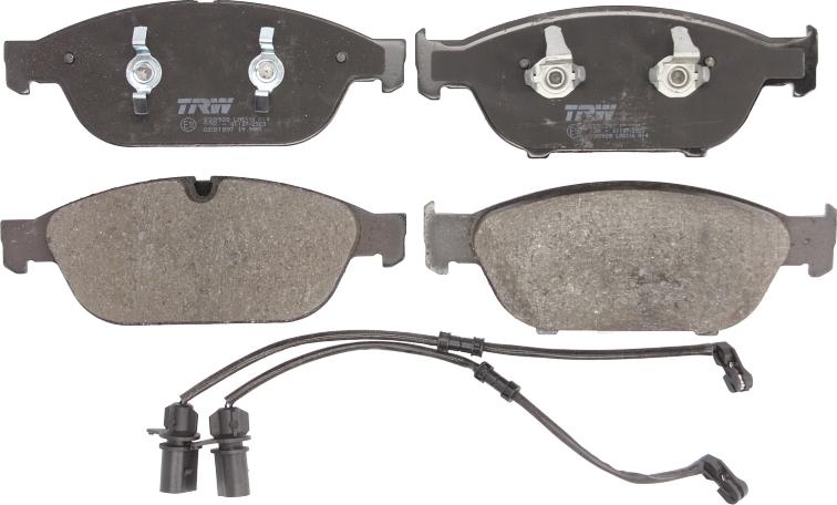 TRW GDB1897 - Set placute frana,frana disc aaoparts.ro